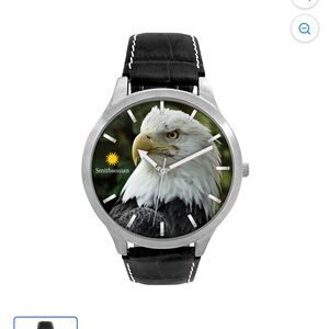 Four Smithsonian Timepieces Bald Eagle Watches